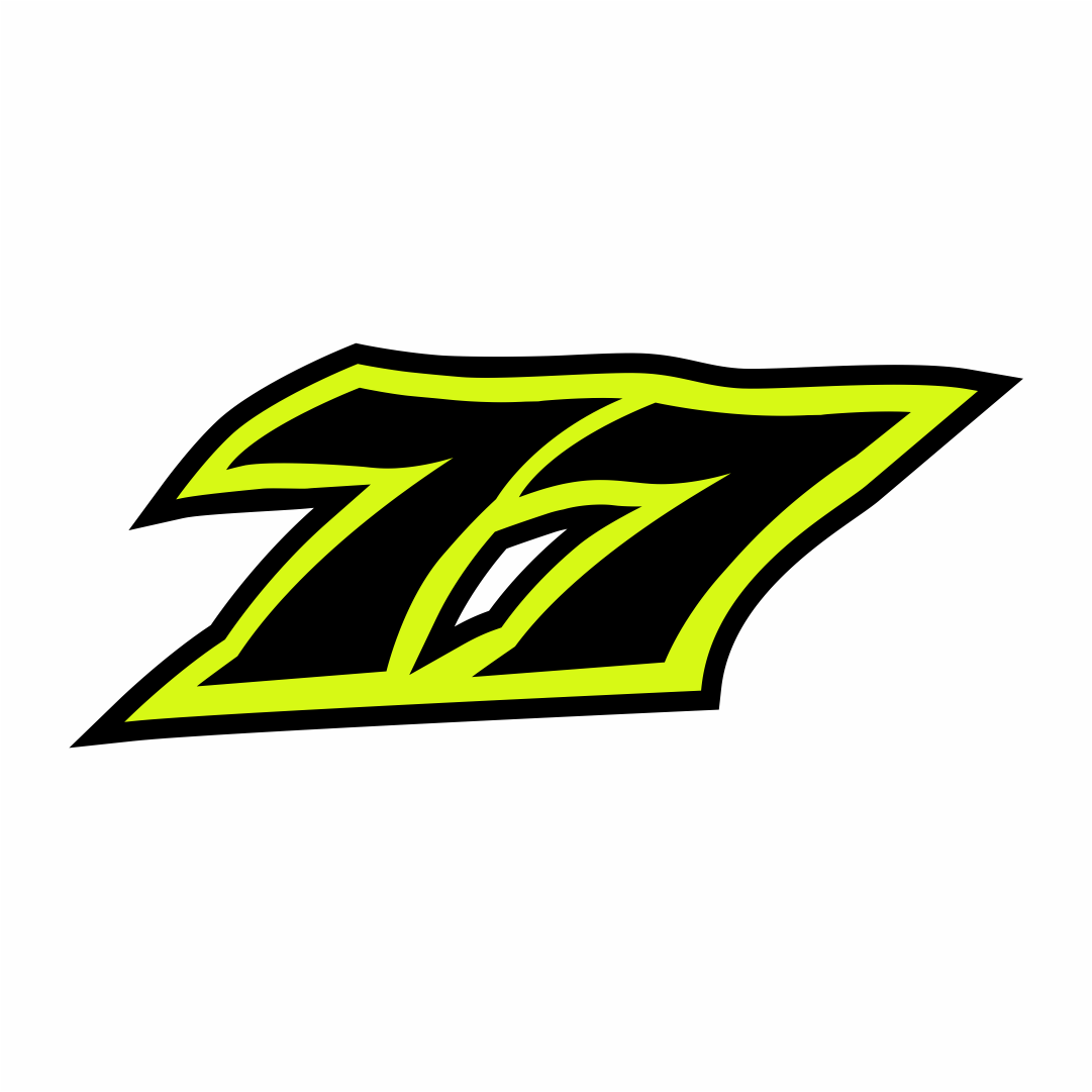 NUMBER 77 YELLOW FLUORESCENT.gif