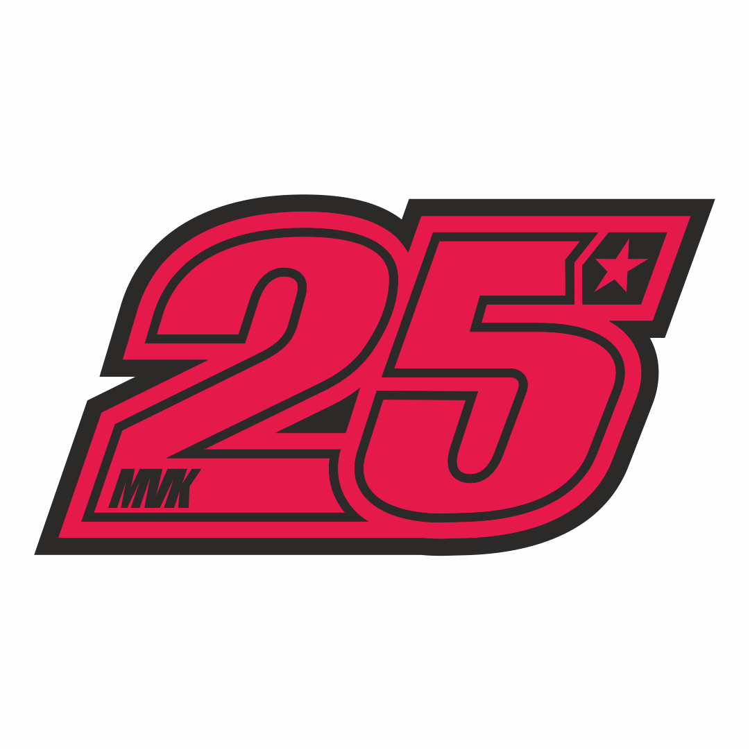 NUMBER 25 RED FLUORESCENT.gif