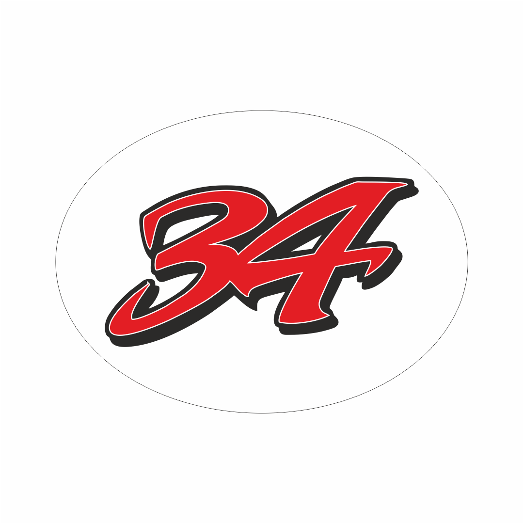 34 - Kevin Schwantz (Oval)