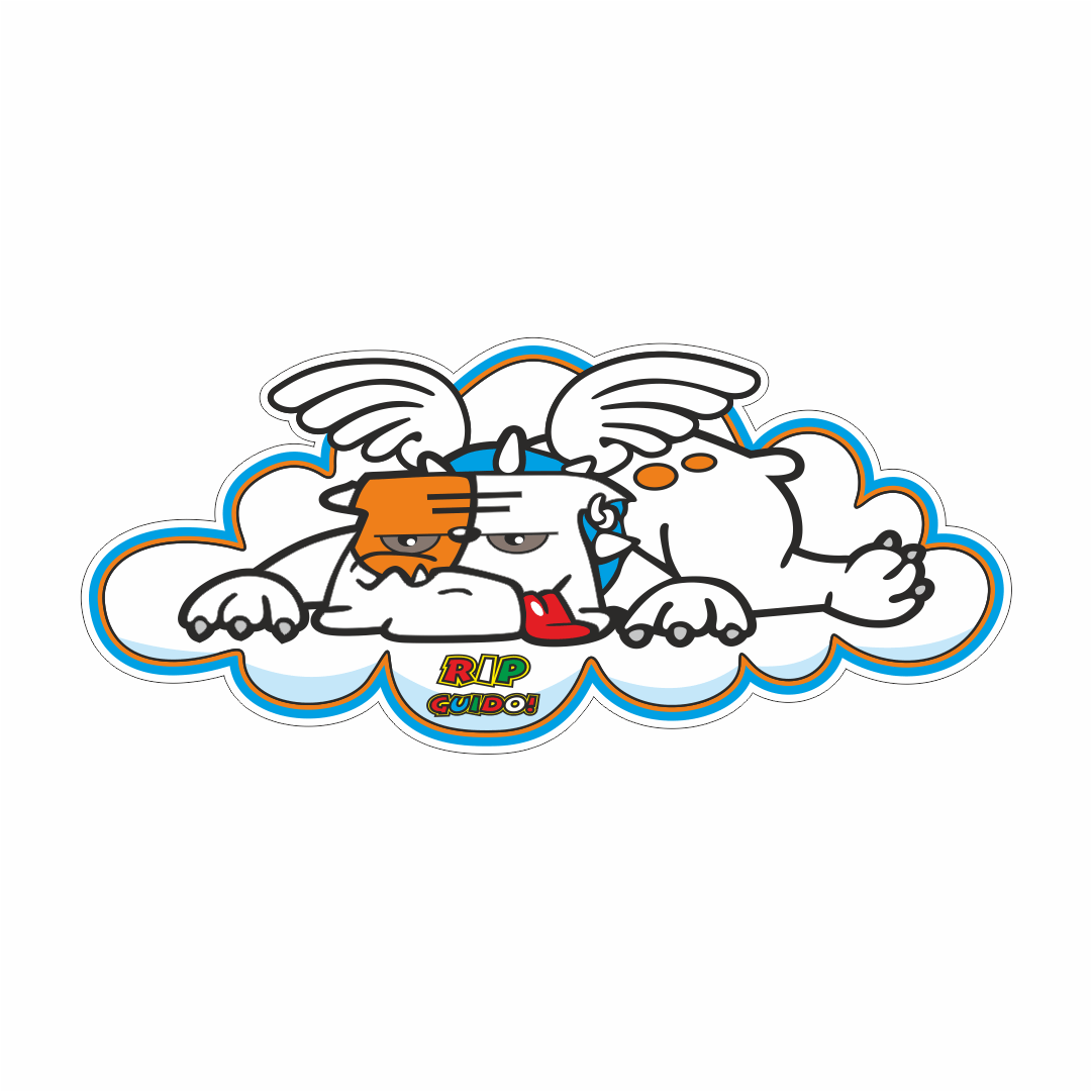 RIP Guido - Valentino Rossi