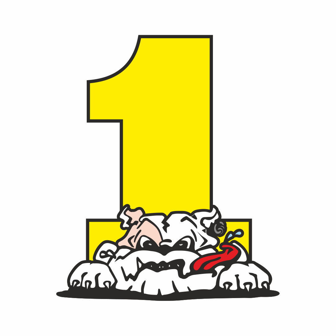 ROSSI NUMBER ONE BULLDOG.gif