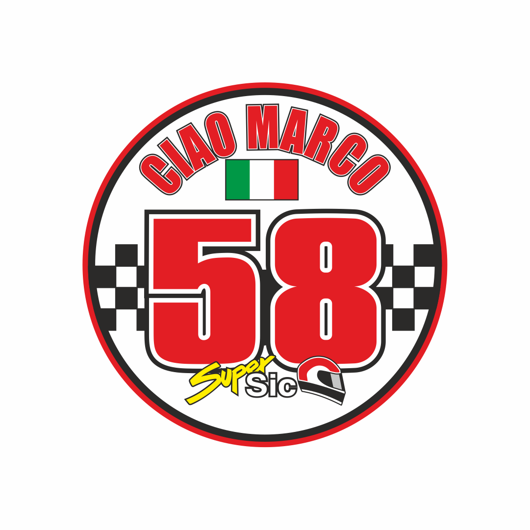 Ciao Marco 58 (Circle) - Marco Simoncelli