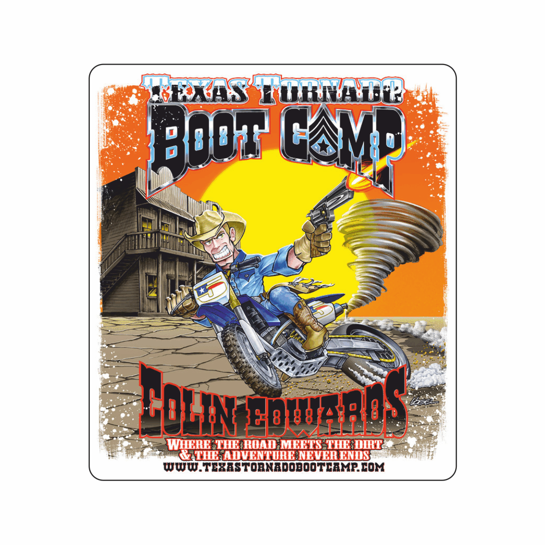 Boot Camp - Colin Edwards