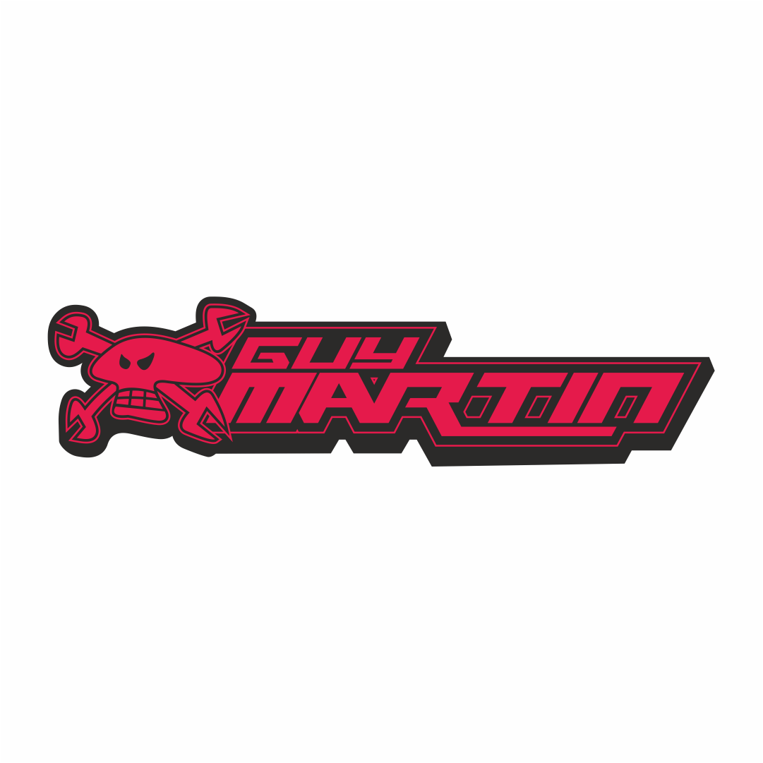 SKULL & TEXT RED FLUORESCENT.gif