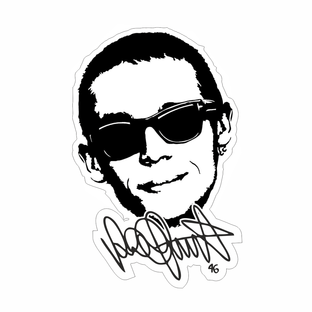 Rossi Silhouette - Valentino Rossi
