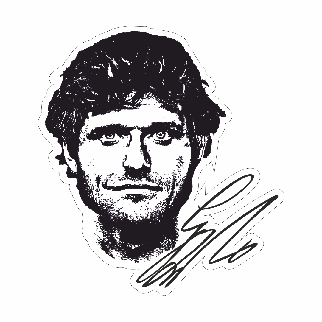 Guy Martin Silhouette - Guy Martin