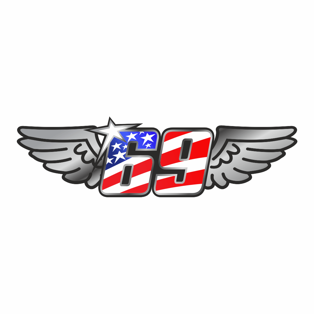 69 wings - Nicky Hayden