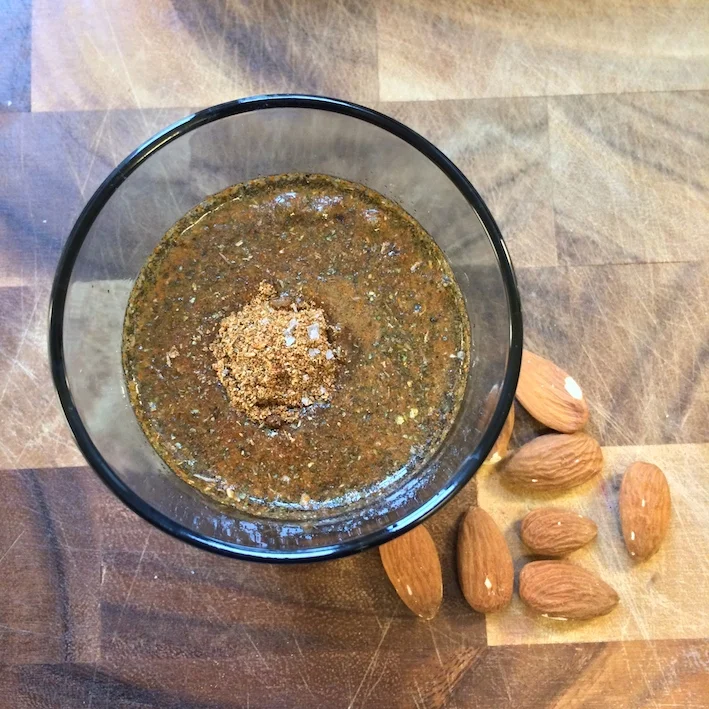 Saltmandler (eller mandler med andre krydderier)