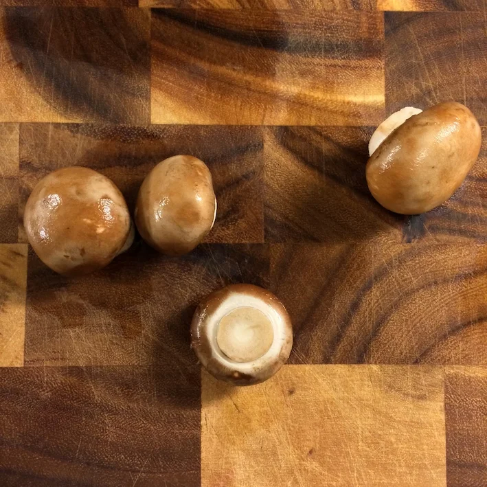 Mørbradbøffer ala Bøf Stroganoff