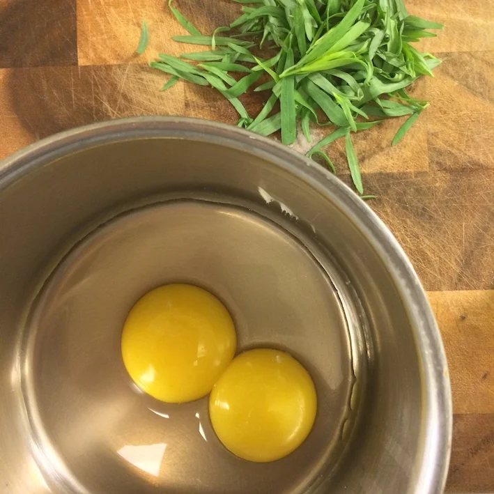 Hjemmelavet bearnaise sauce