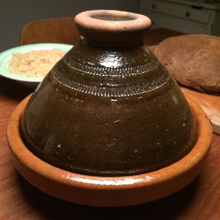 Ægte marokkansk tagine med lam og kandiserede svesker