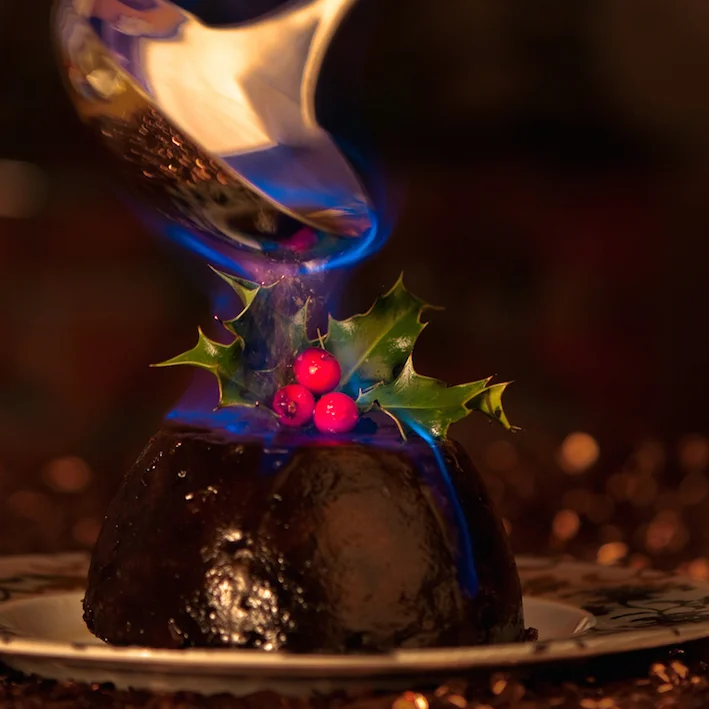 Ægte engelsk christmas pudding