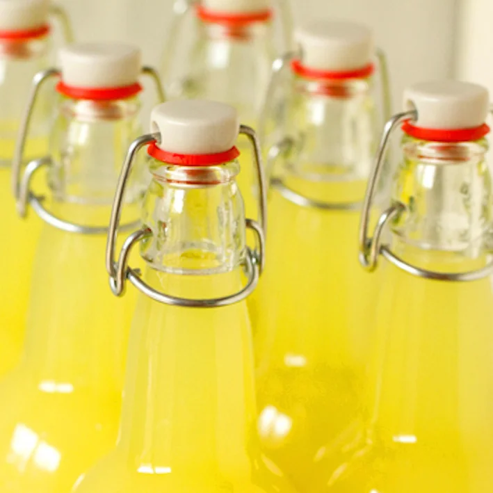 Opskrift på hjemmelavet limoncello