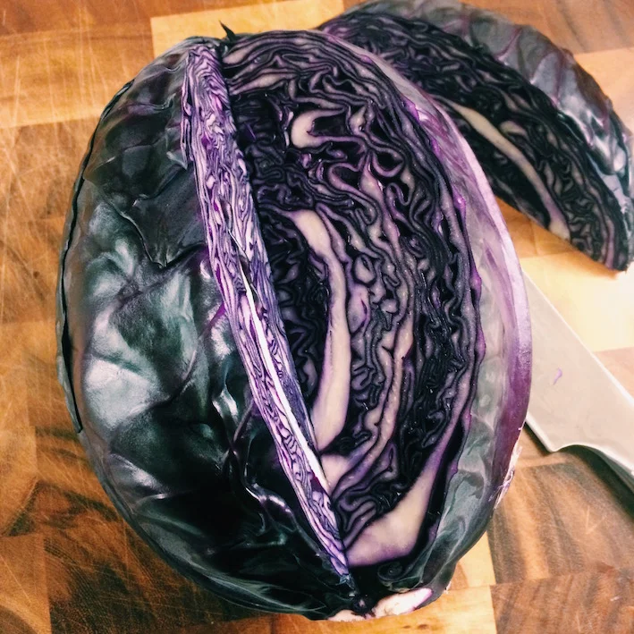 Hjemmelavet rødkål
