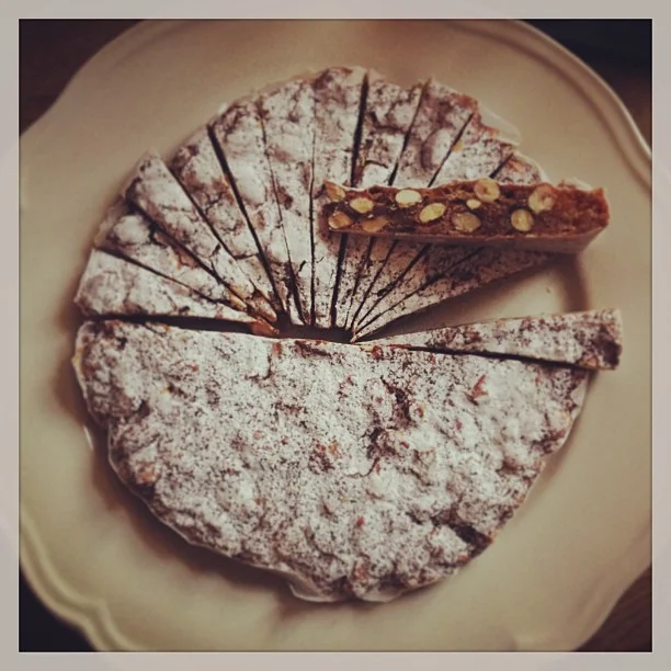 Opskrift på Panforte di Siena