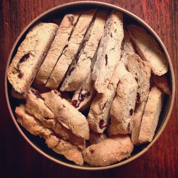 Hjemmelavet biscotti