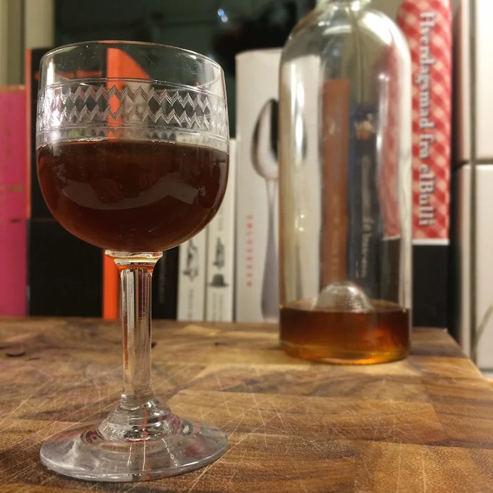 Opskrift på rugbrødssnaps