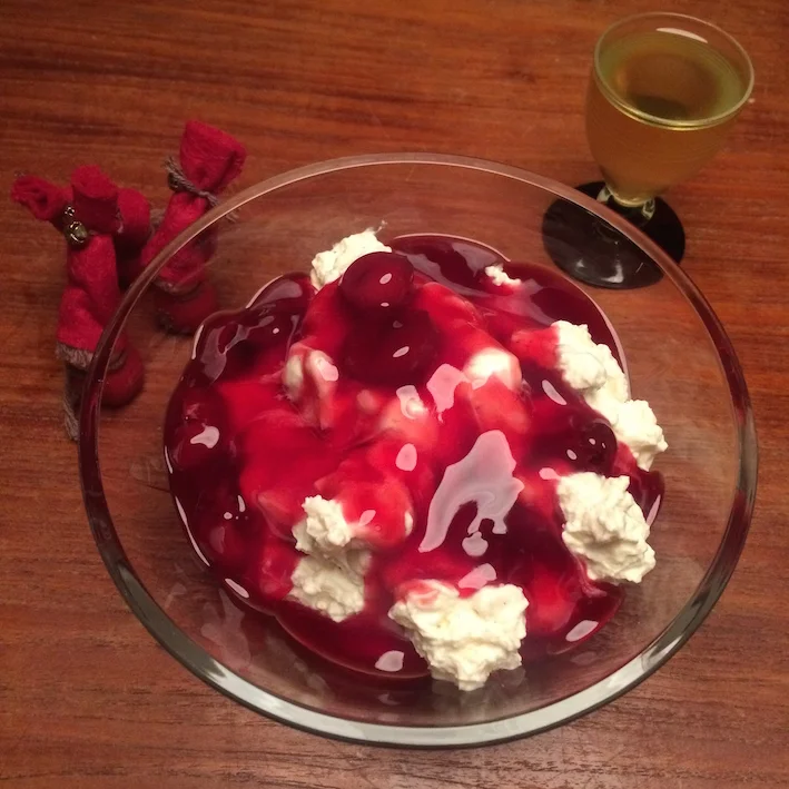 Let, luftig og lækker risalamande