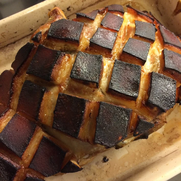 Langtidsstegt svinebov med hoisin