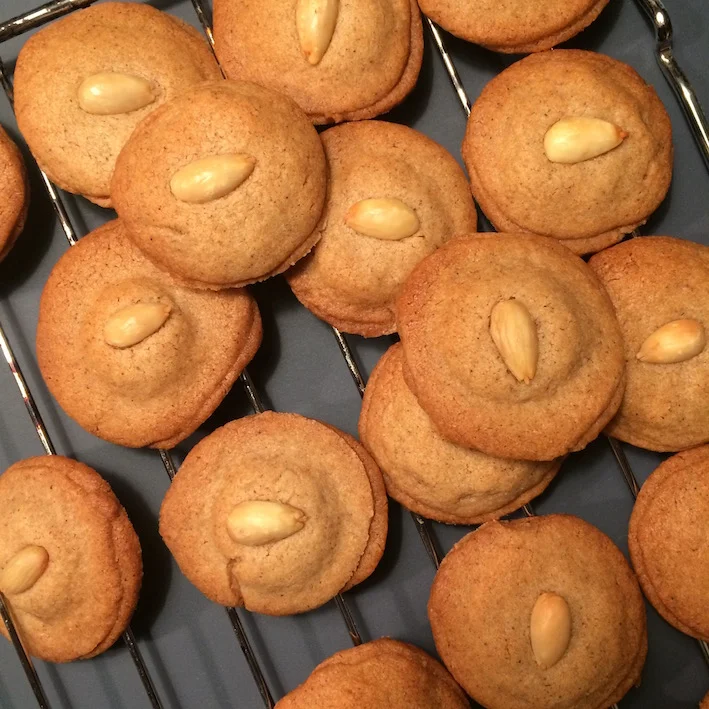 Hollandske speculaas - Julesmåkager med marcipan
