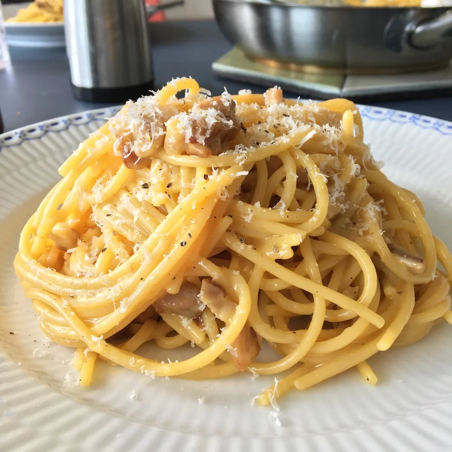 Spaghetti Carbonara