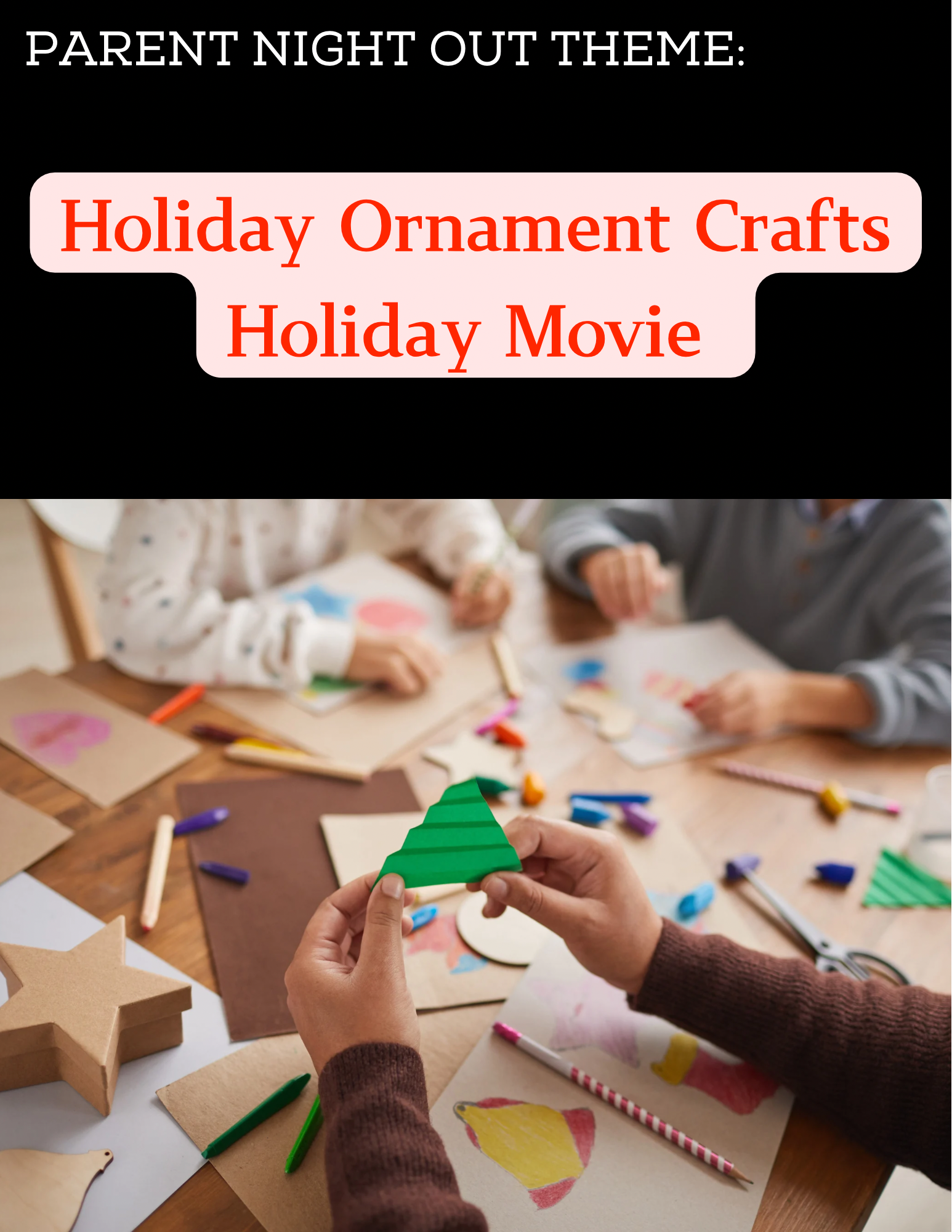 Parent's Night Out: One Child