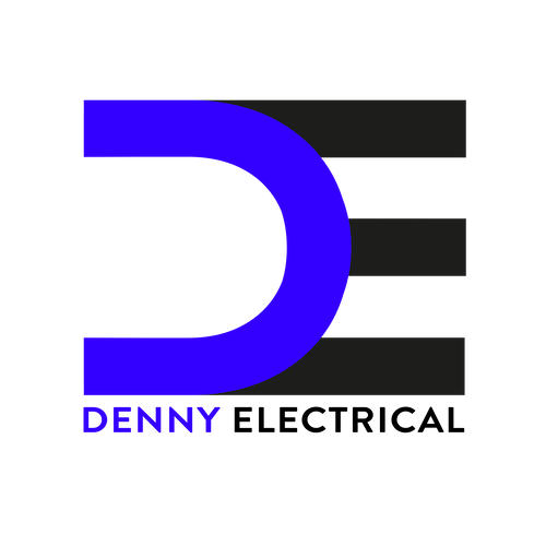 Denny Electrical Logo BLACK & BLUE.png