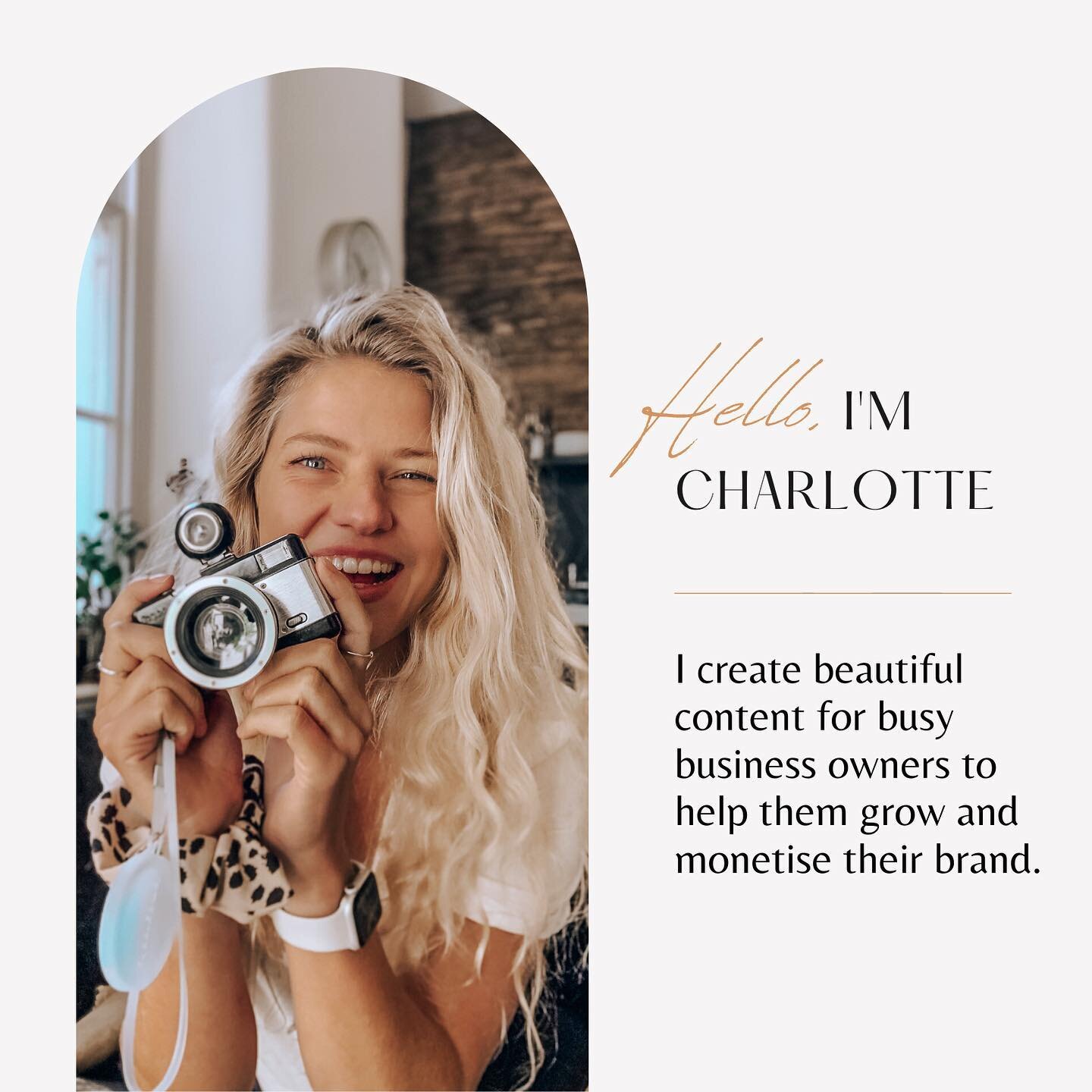 Heyy there! 🙋🏼&zwj;♀️
I&rsquo;m Charlotte. I am a digital marketer and content creator with a focus on growth and results. 

Recently I&rsquo;ve worked with some global, trailblazing #web3 companies.

I&lsquo;ve just moved back to my hometown #Bris