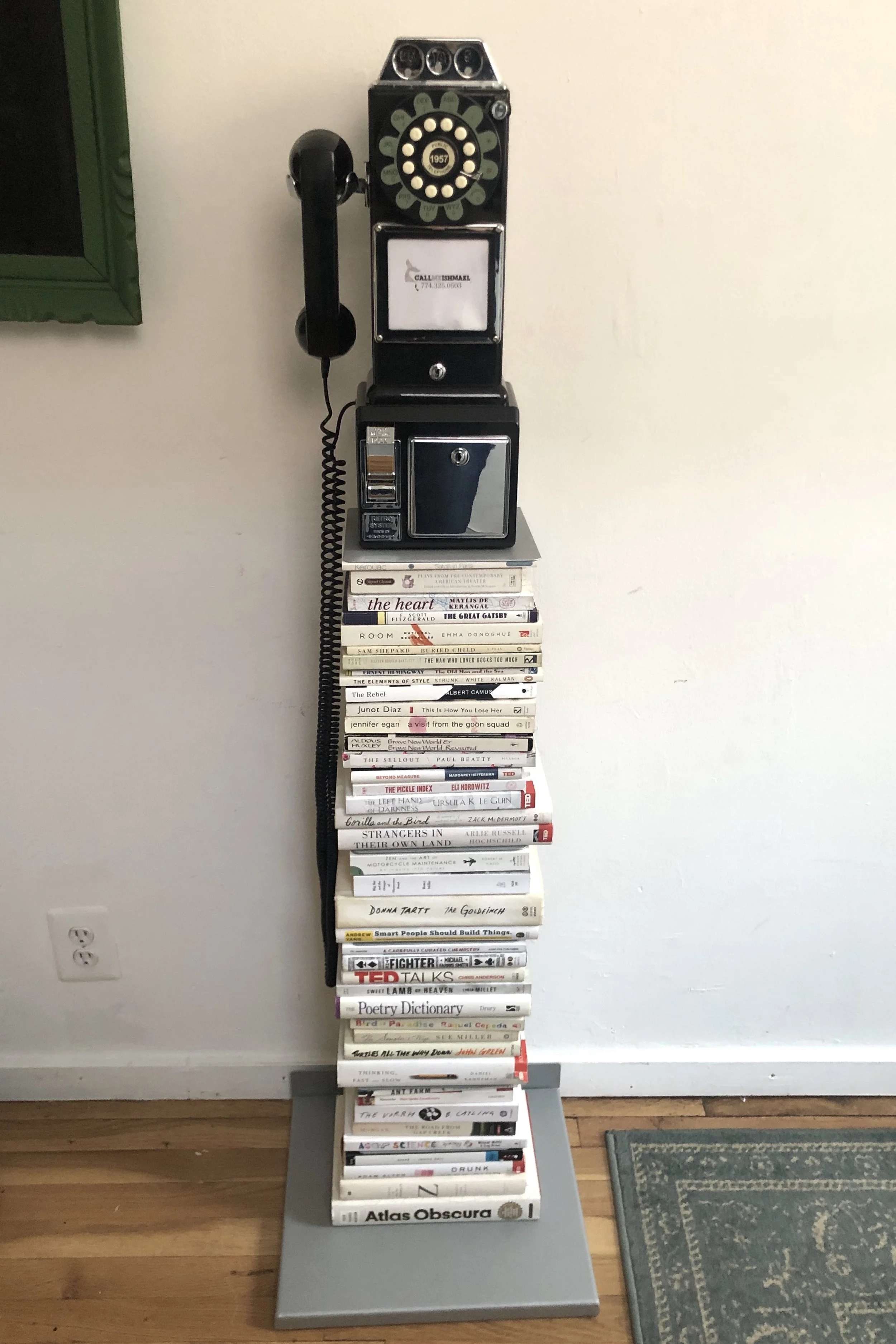 Phone with Floor Stand