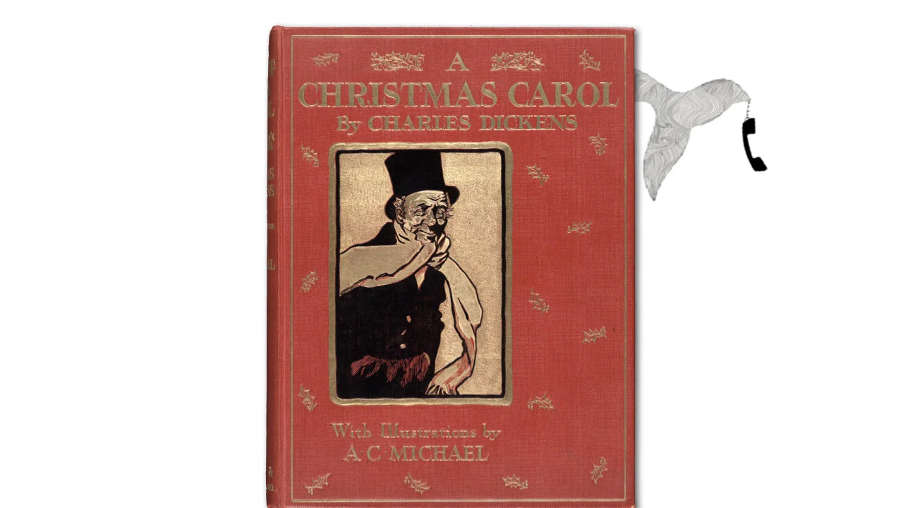 A Christmas Carol by Charles Dickens