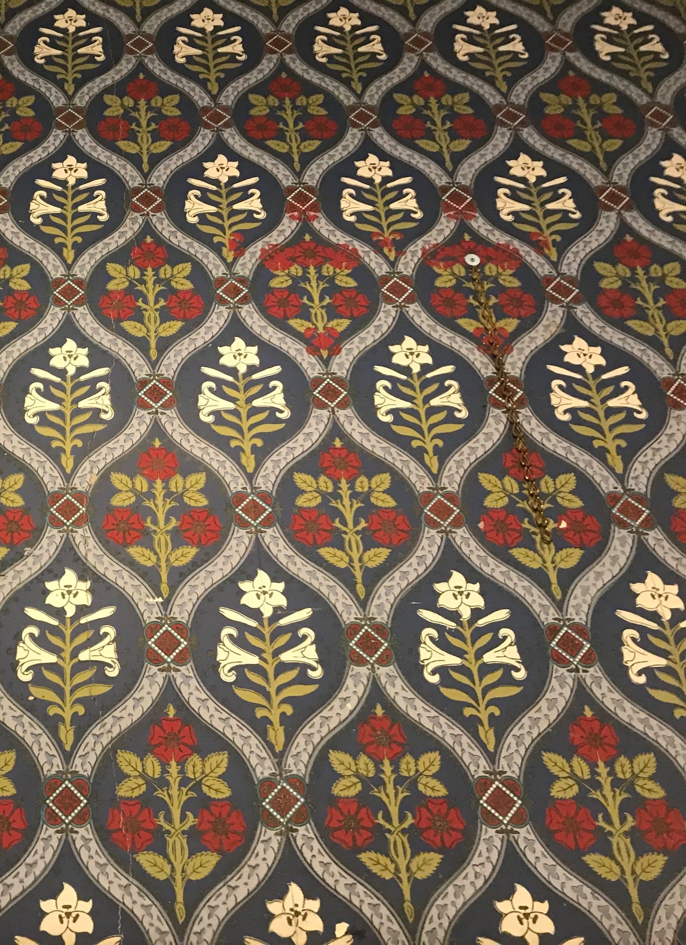 Wallpaper, by A.W.N.Pugin. England, 19th century | V&A Images