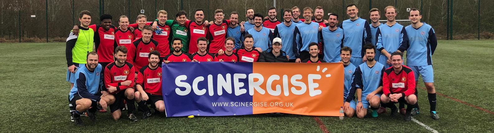 New Year’s Eve Charity Football Match III - The Birth of Scinergise