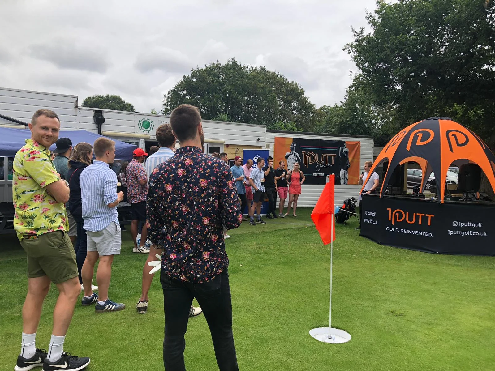 Scinergise x 1PUTT Golf Day 2019