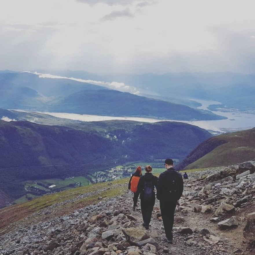 Andy, Ned and Katherine complete the National Three Peaks Challenge for Scinergise!