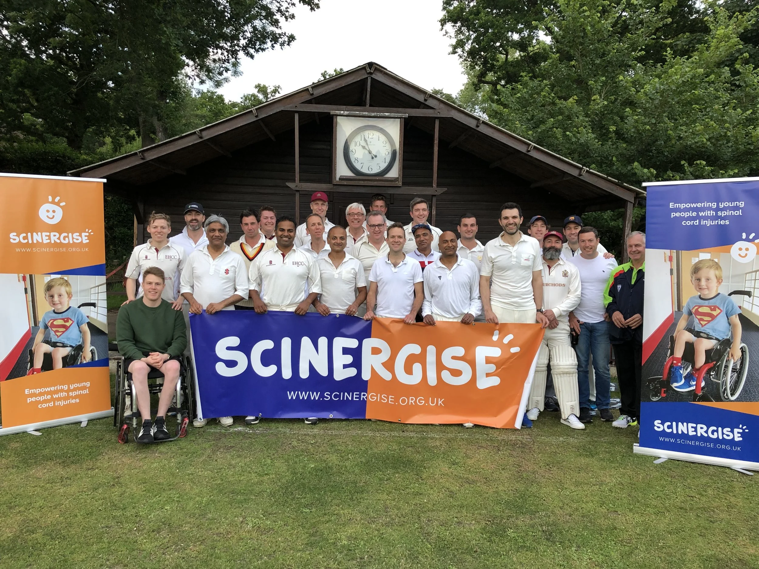 East Horsley Cricket Club Host a T20 Match for Scinergise!