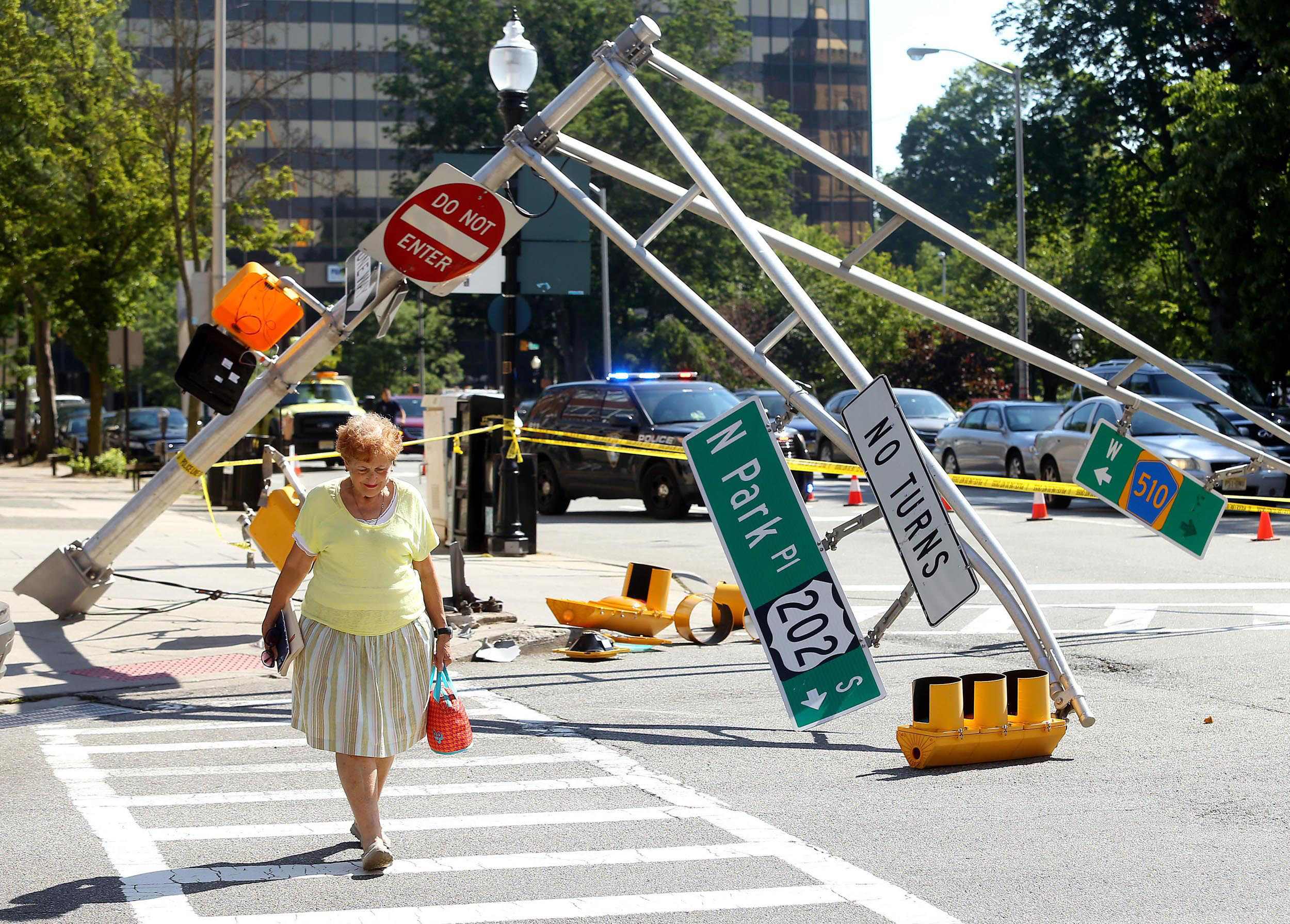 No Turns, Morristown, NJ