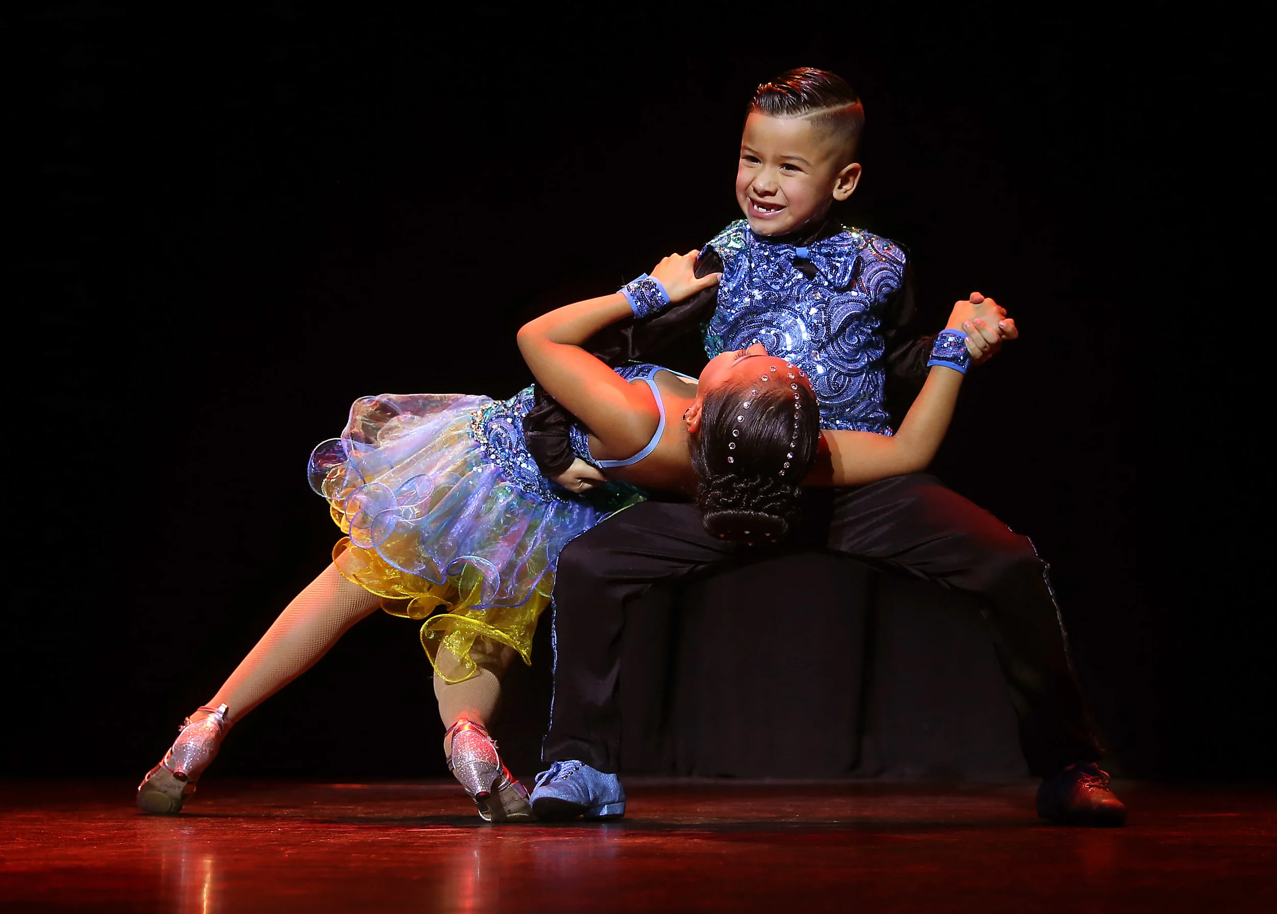 JP and Allyson perform during the 9th annual Morristown ONSTAGE Talent Show. Morristown, NJ