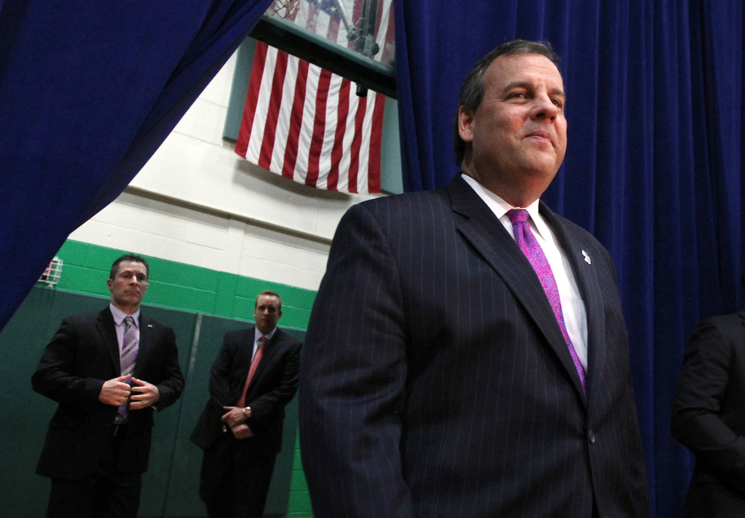 New Jersey Governor Chris Christie