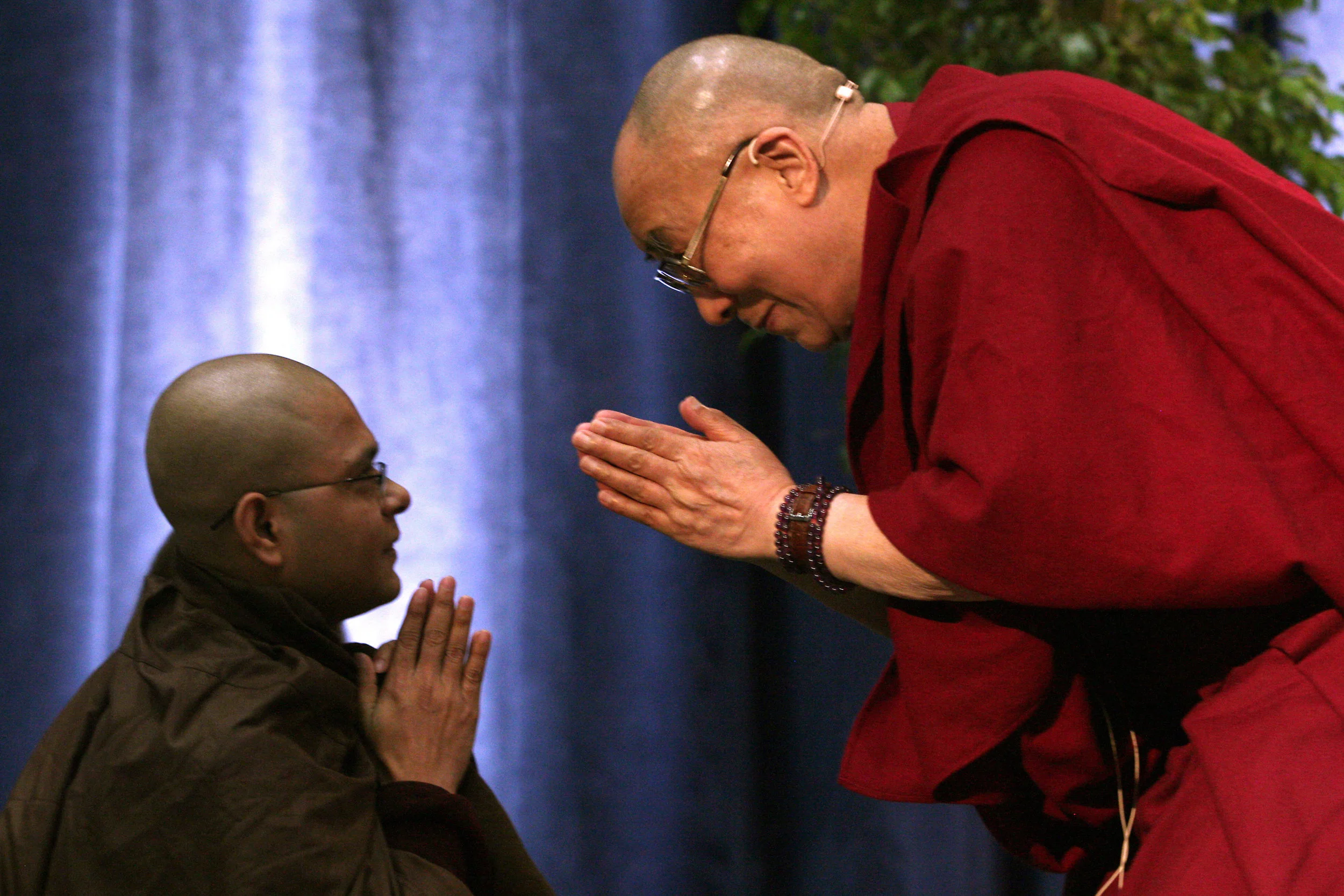 His Holiness the 14th Dalai Lama