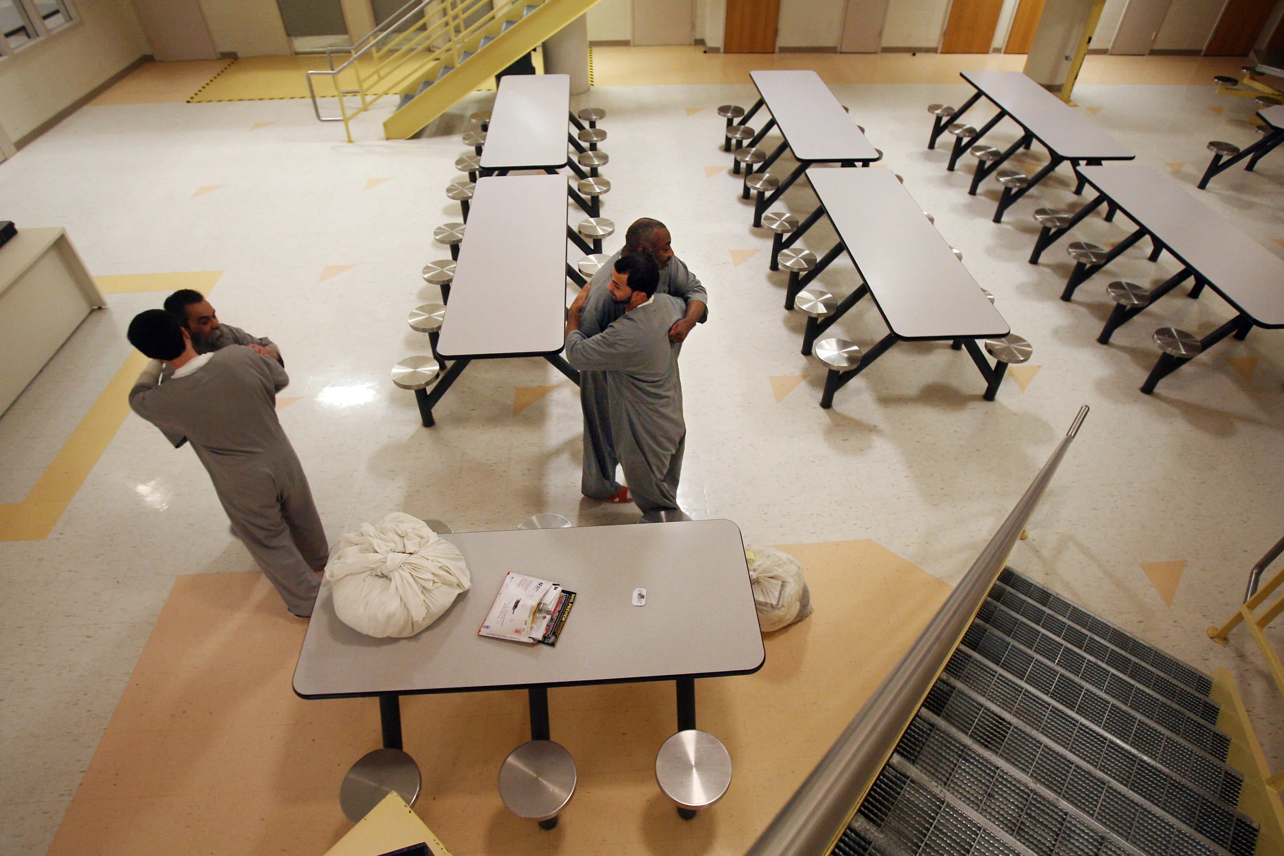 5:16am, Morristown, NJ, Morris County Jail