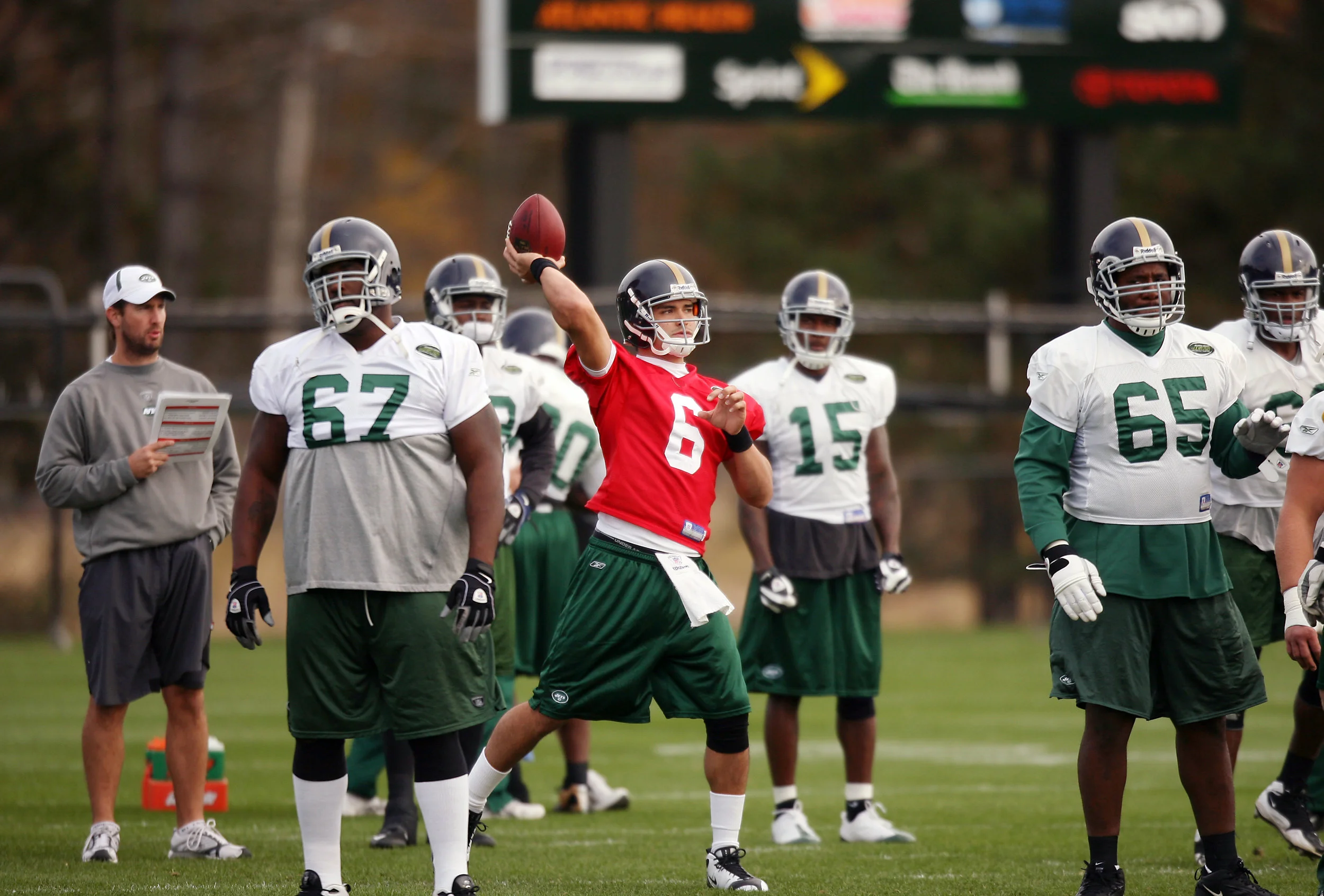 10:14am, Florham Park, NJ, Atlantic Health Jets Training Center