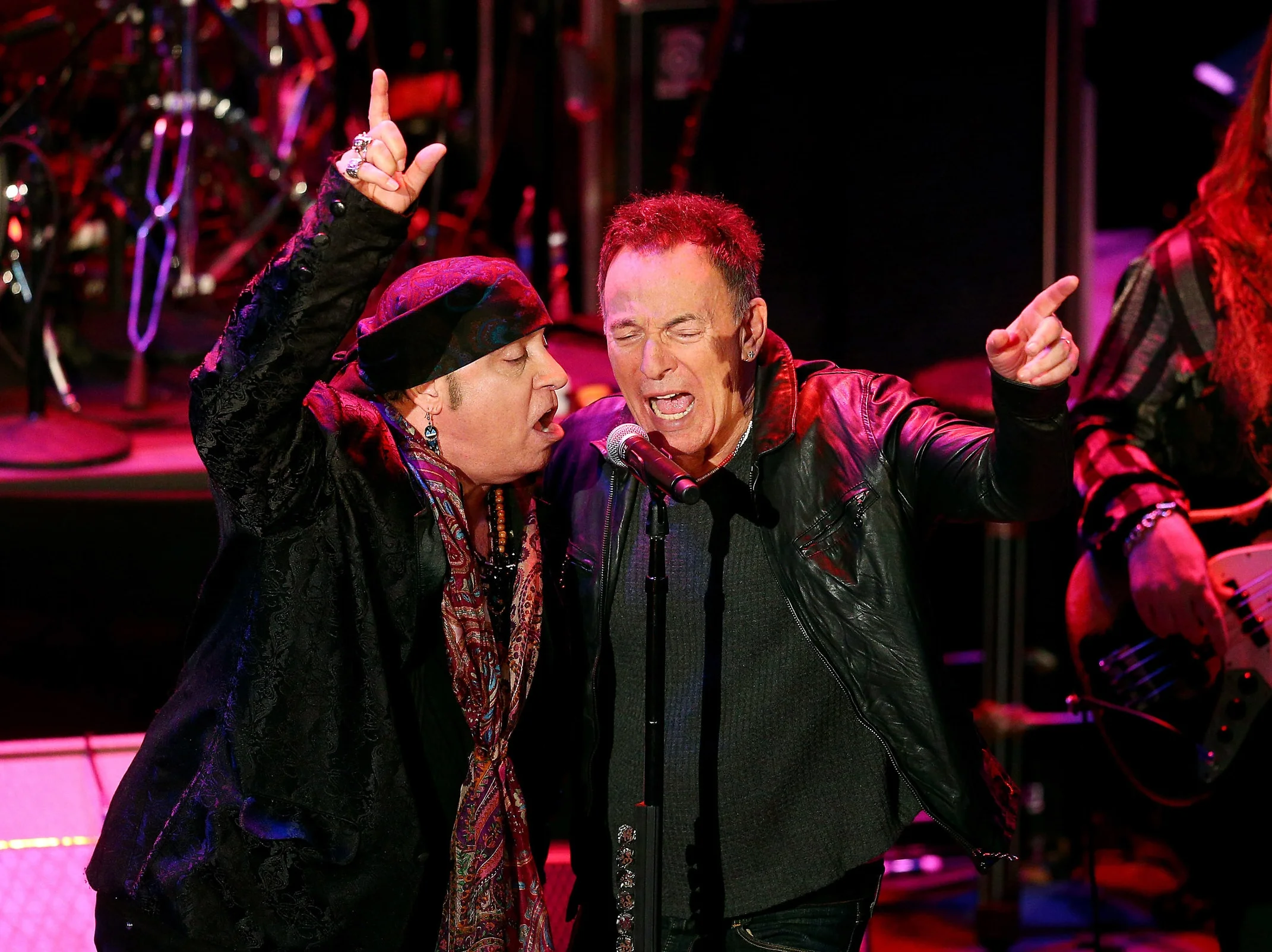 Little Steven and Bruce Springsteen