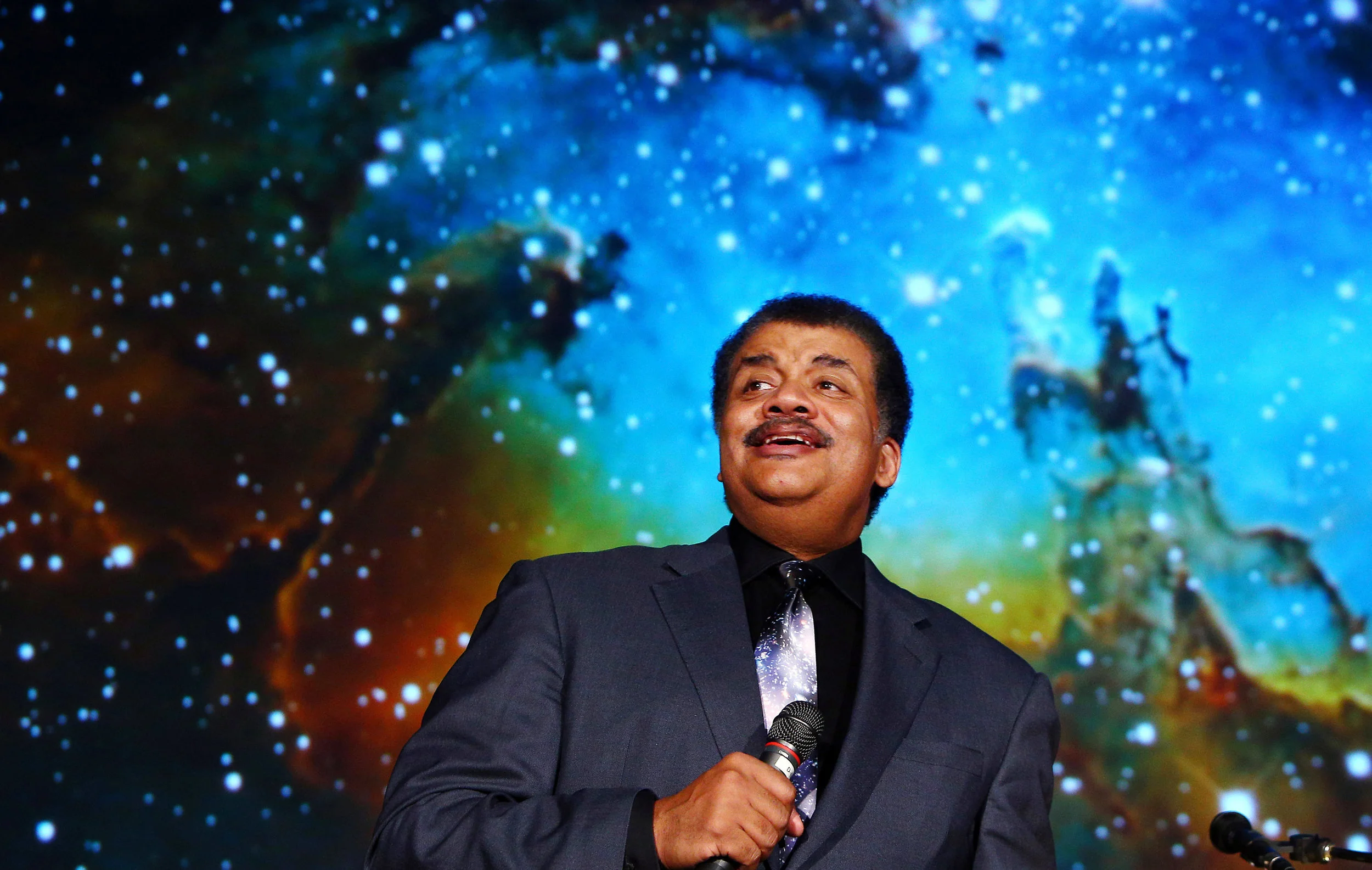 Astrophysicist Neil deGrasse Tyson