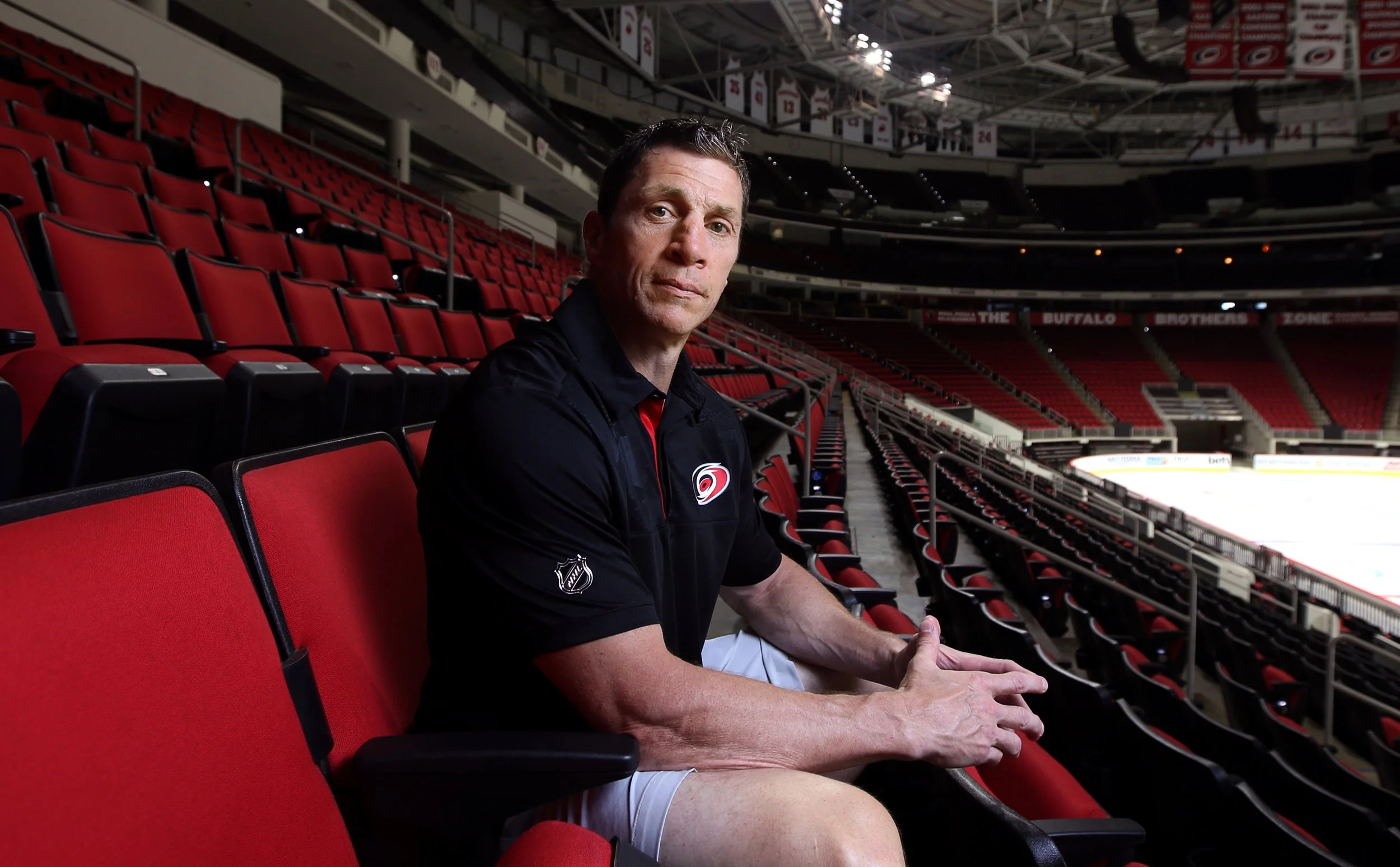 Carolina Hurricanes Head coach Rod Brind'Amour