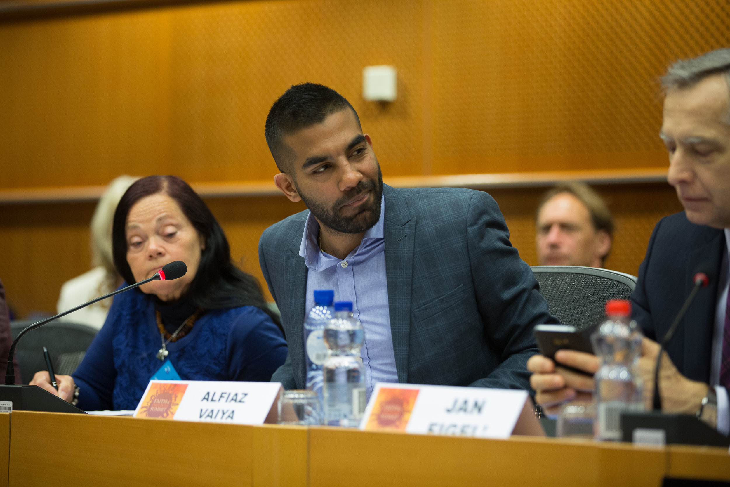 Alfiaz Vaiya -  Coordinator - European Parliament Anti-Racism and Diversity Intergroup