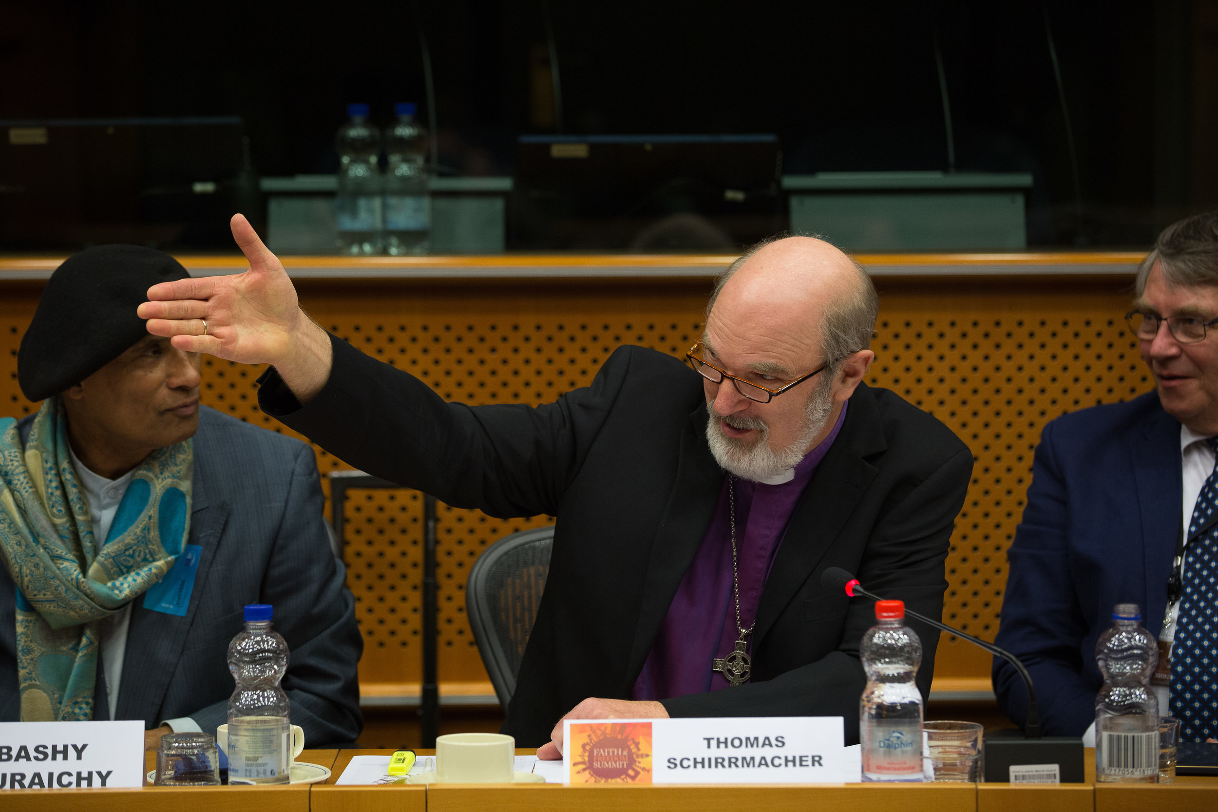 Archbishop Thomas Schirrmacher - President of the International Society for Human Rights