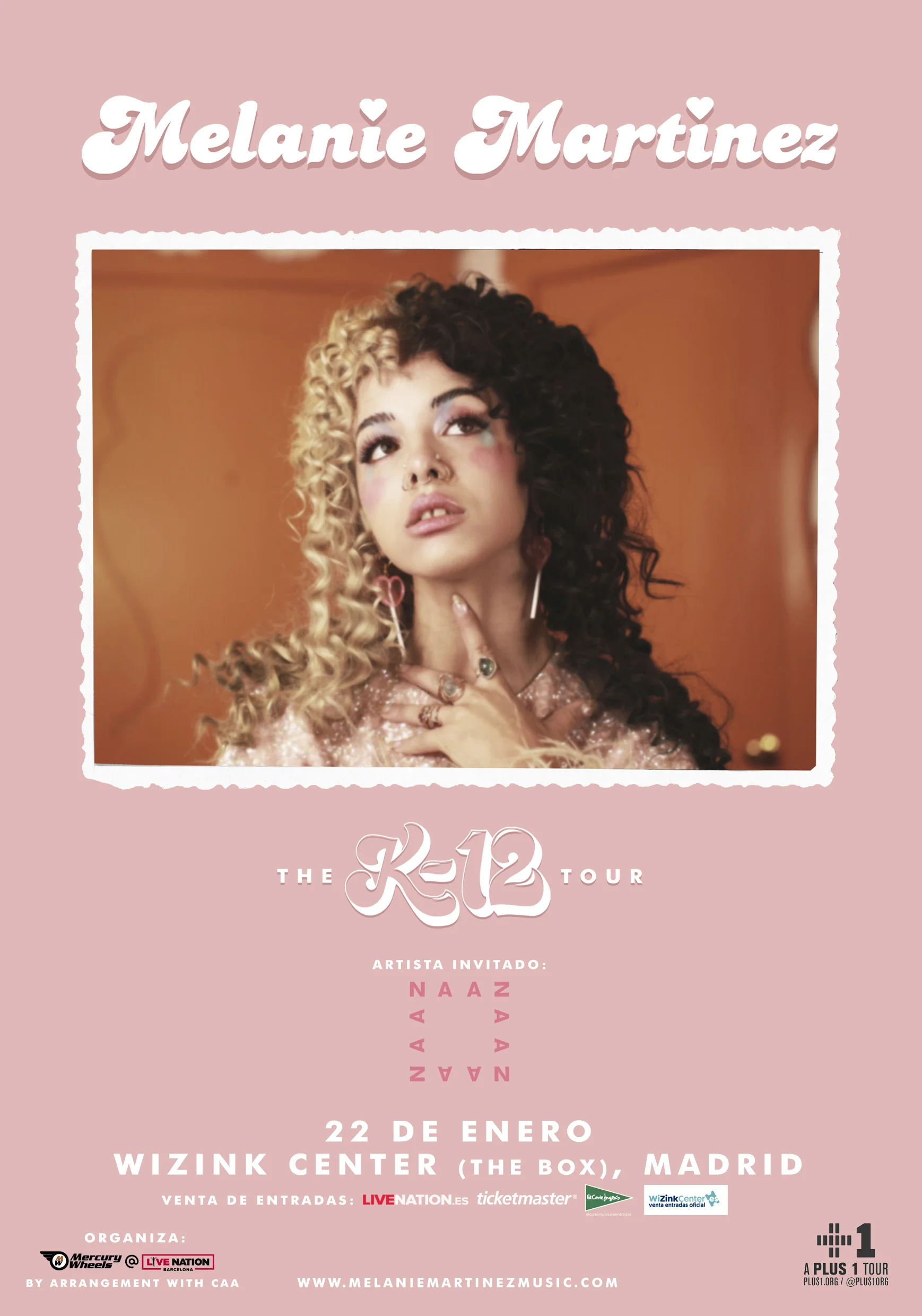 MELANIE MARTINEZ CONFIRMA CONCIERTO EN MADRID PARA ENERO DE 2020