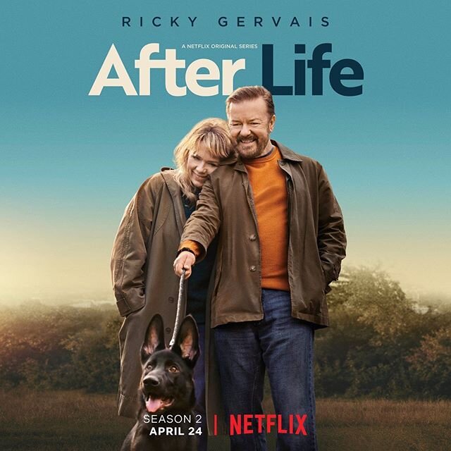 &iexcl;La segunda temporada de 'After Life', la serie de @rickygervais ya est&aacute; disponible en @netflixes!
.
.
.
#rickygervais #afterlife #afterlifeseason2