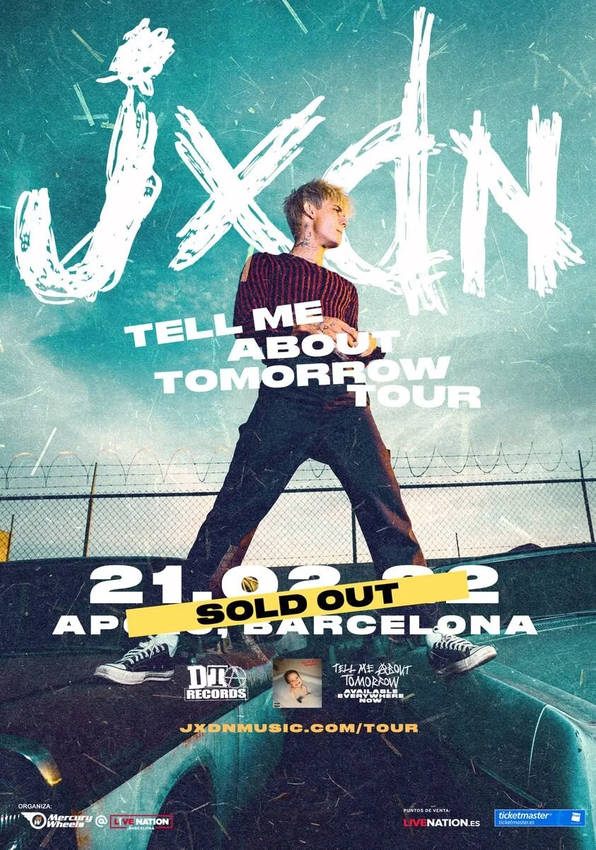 JXDN AGOTA TODAS LAS ENTRADAS PARA SU ÚNICO CONCIERTO EN ESPAÑA EN 2022