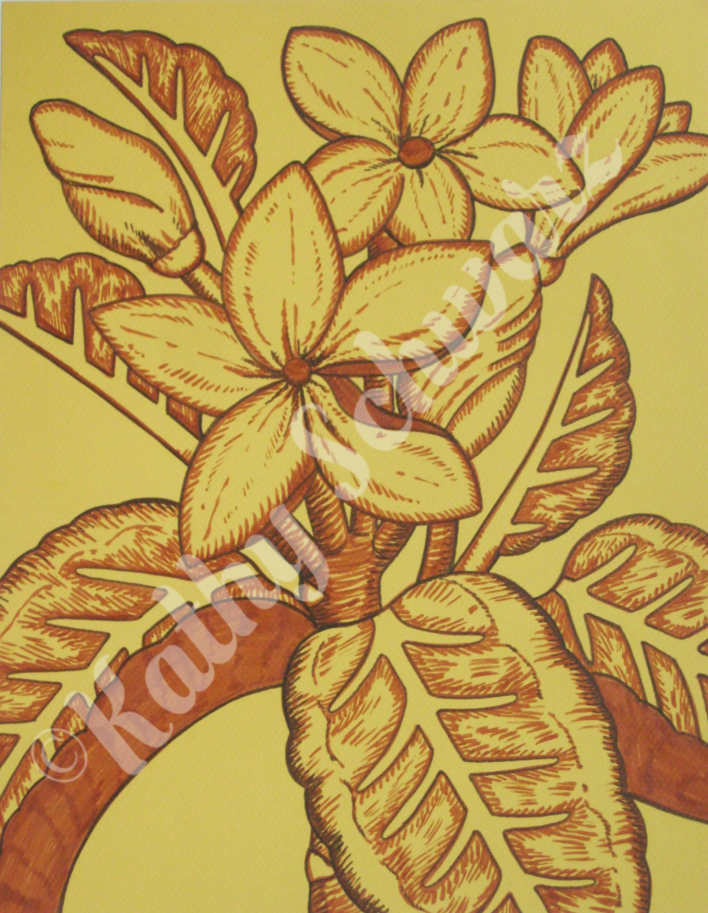 Pen & Ink - Fangi Pangi (11x14) - Watermark.jpg